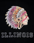 JELADO (ジェラード)　スウェット　AB12201　"ILLINOIS"　ブラック