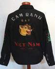 TAILOR TOYO (テーラー東洋)　ベトナムジャケット　TT15796　"VIETNAM PANTHER"　ブラック