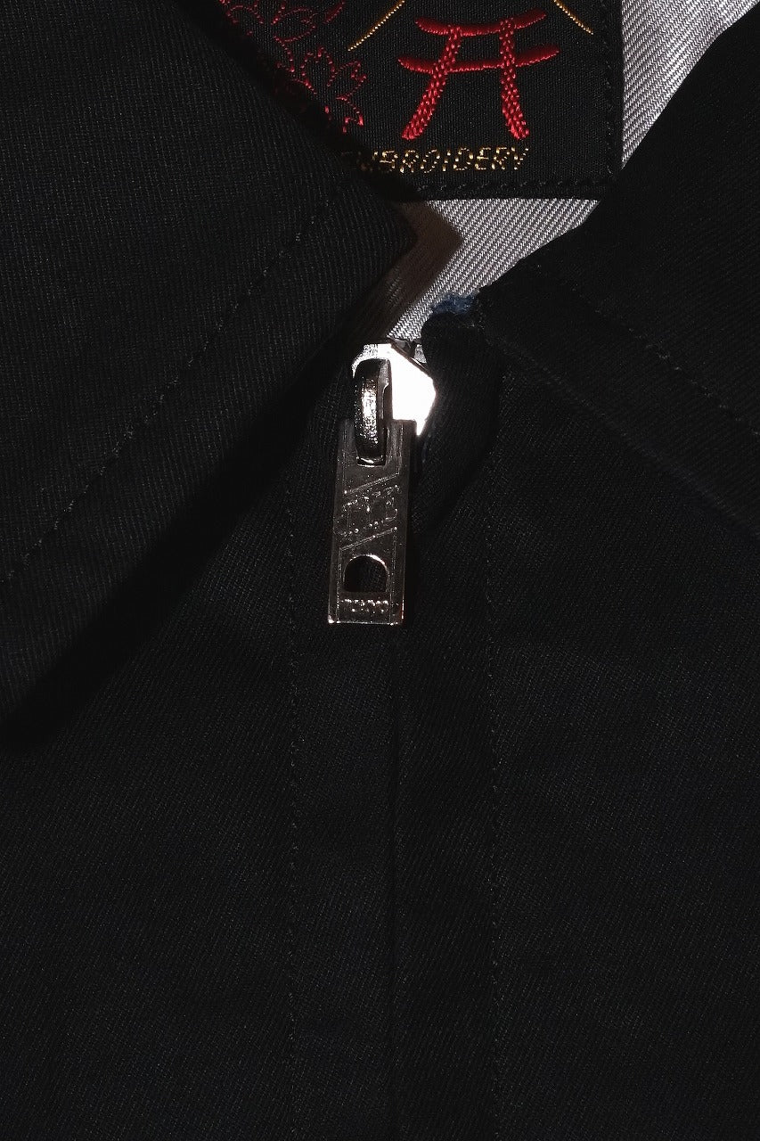 TAILOR TOYO (テーラー東洋)　ベトナムジャケット　TT15796　"VIETNAM PANTHER"　ブラック