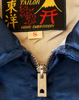 TAILOR TOYO (テーラー東洋)　ベトナムジャケット　TT15798　“VIET-NAM MAP”　ネイビー