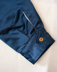 TAILOR TOYO (テーラー東洋)　ベトナムジャケット　TT15798　“VIET-NAM MAP”　ネイビー