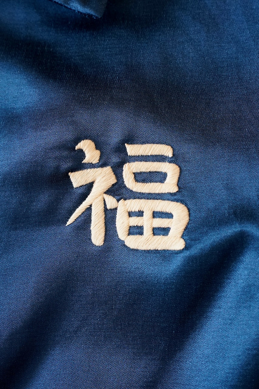 TAILOR TOYO (テーラー東洋)　ベトナムジャケット　TT15798　“VIET-NAM MAP”　ネイビー