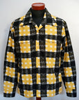 STYLE EYES (スタイルアイズ)　フランネル・スポーツシャツ　SE29573　"PLAID"　イエロー