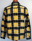 STYLE EYES (スタイルアイズ)　フランネル・スポーツシャツ　SE29573　"PLAID"　イエロー