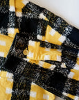 STYLE EYES (スタイルアイズ)　フランネル・スポーツシャツ　SE29573　"PLAID"　イエロー