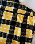 STYLE EYES (スタイルアイズ)　フランネル・スポーツシャツ　SE29573　"PLAID"　イエロー