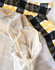 STYLE EYES (スタイルアイズ)　フランネル・スポーツシャツ　SE29573　"PLAID"　イエロー
