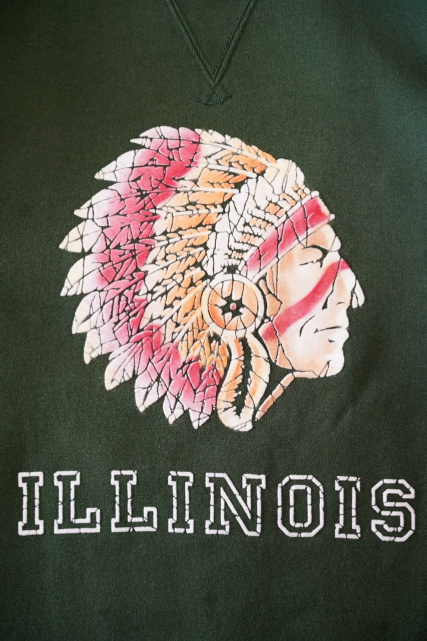 JELADO (ジェラード)　スウェット　AB12201　"ILLINOIS"　グラスグリーン