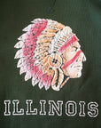 JELADO (ジェラード)　スウェット　AB12201　"ILLINOIS"　グラスグリーン