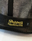 Dapper's (ダッパーズ)　キャスケット　1808　"MW Type GM Casquette With Small Top Button"　インディゴデニム