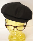 Dapper's (ダッパーズ)　キャスケット　1808　"MW Type GM Casquette With Small Top Button"　ブラックダック