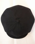 Dapper's (ダッパーズ)　キャスケット　1808　"MW Type GM Casquette With Small Top Button"　ブラックダック