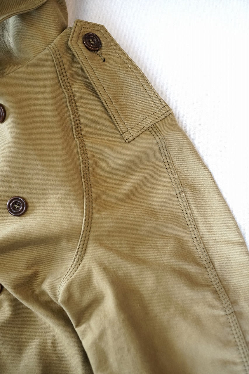 DALEE'S (ダリーズ)　モータージャケット　MJ3801　...1938s MOTOR JACKET　カーキ