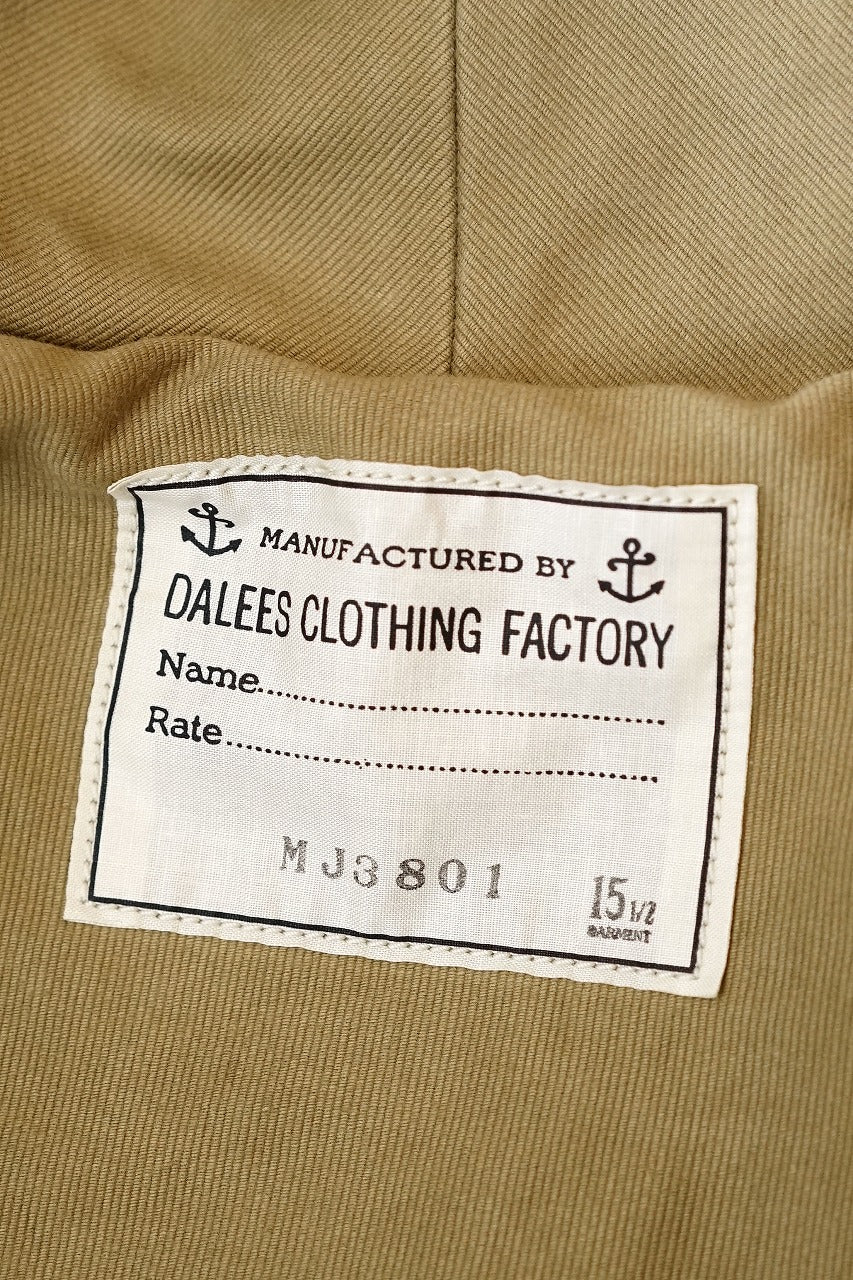 DALEE'S (ダリーズ)　モータージャケット　MJ3801　...1938s MOTOR JACKET　カーキ