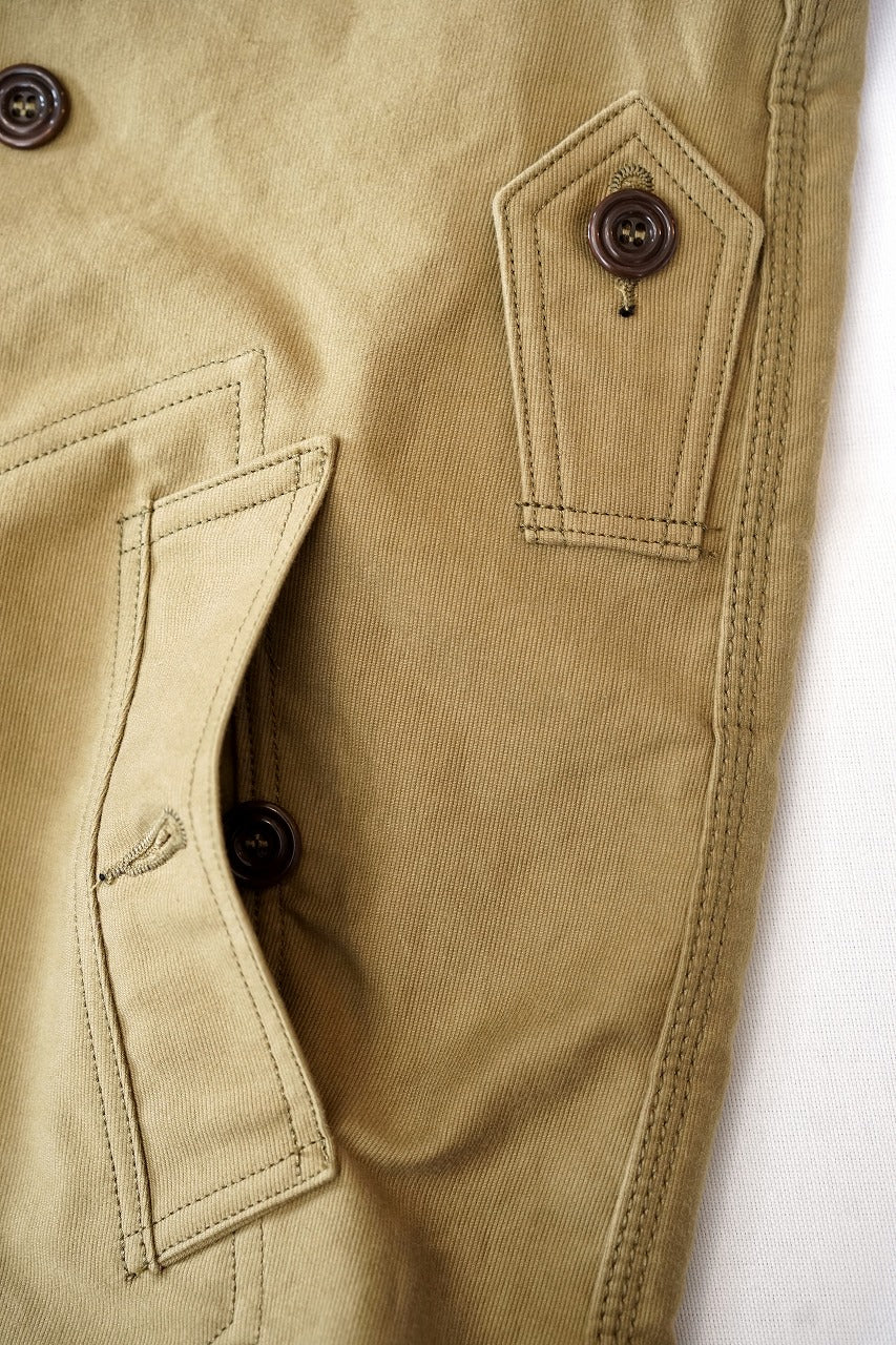 DALEE'S (ダリーズ)　モータージャケット　MJ3801　...1938s MOTOR JACKET　カーキ