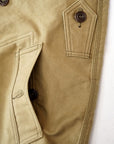 DALEE'S (ダリーズ)　モータージャケット　MJ3801　...1938s MOTOR JACKET　カーキ