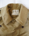 DALEE'S (ダリーズ)　モータージャケット　MJ3801　...1938s MOTOR JACKET　カーキ