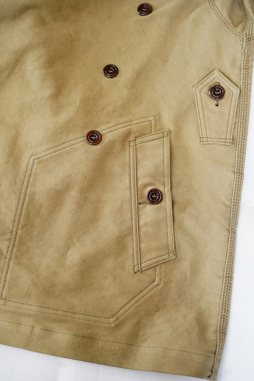 DALEE'S (ダリーズ)　モータージャケット　MJ3801　...1938s MOTOR JACKET　カーキ