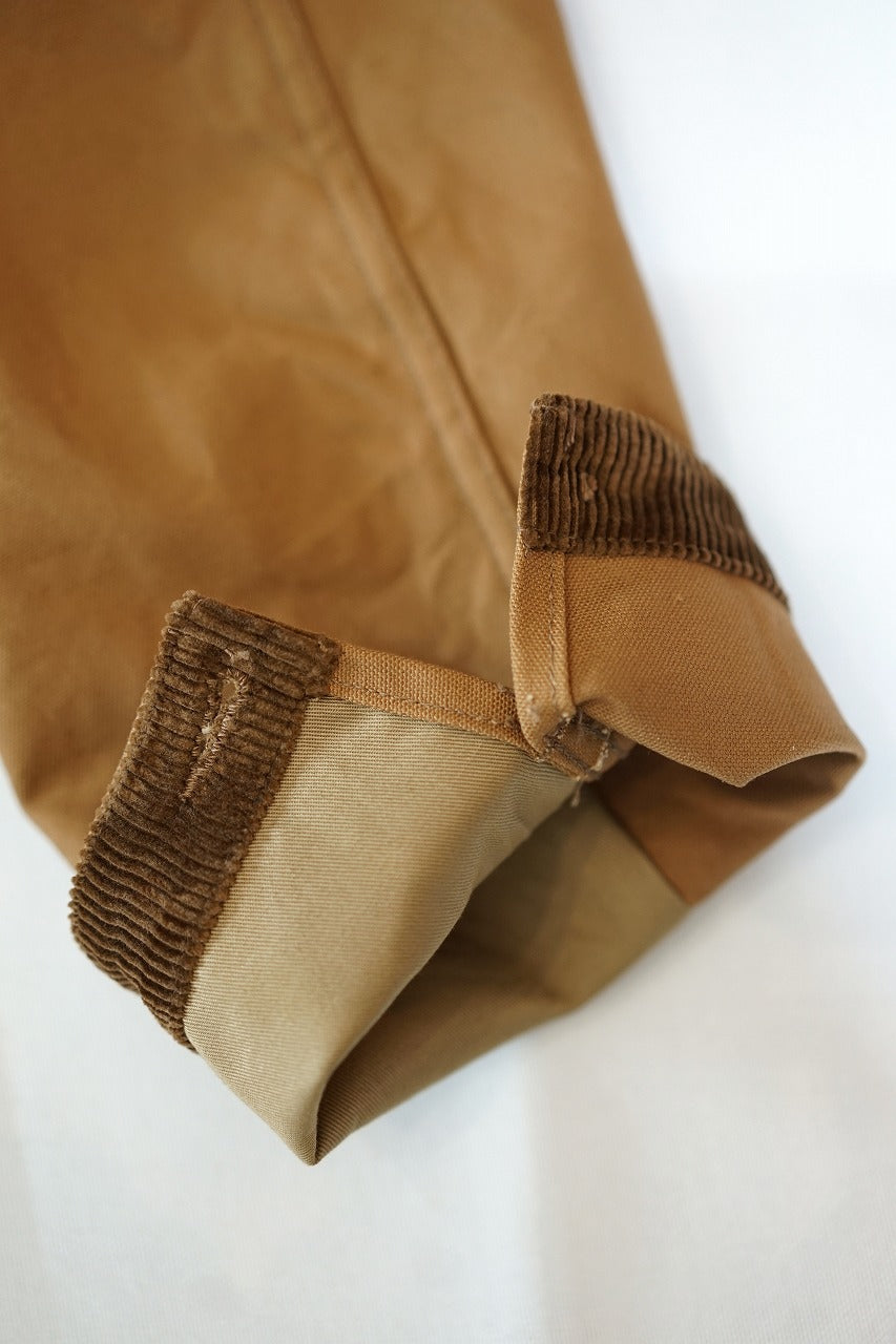 SUGAR CANE (シュガーケーン)　ハンティングジャケット　SC15834　"FICTION ROMANCE 13oz. BROWN DUCK HUNTING JACKET"　ブラウン