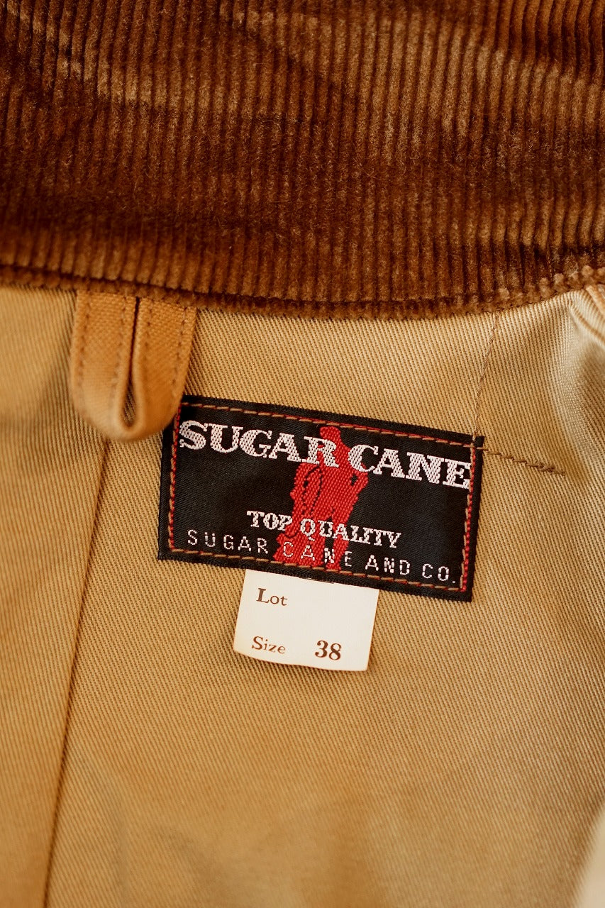 SUGAR CANE (シュガーケーン)　ハンティングジャケット　SC15834　"FICTION ROMANCE 13oz. BROWN DUCK HUNTING JACKET"　ブラウン