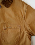 SUGAR CANE (シュガーケーン)　ハンティングジャケット　SC15834　"FICTION ROMANCE 13oz. BROWN DUCK HUNTING JACKET"　ブラウン