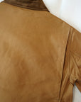SUGAR CANE (シュガーケーン)　ハンティングジャケット　SC15834　"FICTION ROMANCE 13oz. BROWN DUCK HUNTING JACKET"　ブラウン