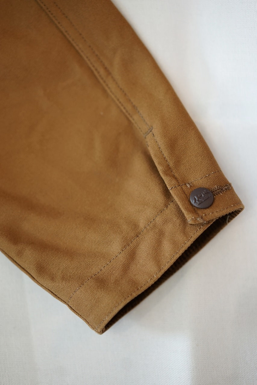 SUGAR CANE (シュガーケーン)　ハンティングジャケット　SC15834　"FICTION ROMANCE 13oz. BROWN DUCK HUNTING JACKET"　ブラウン