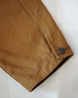 SUGAR CANE (シュガーケーン)　ハンティングジャケット　SC15834　"FICTION ROMANCE 13oz. BROWN DUCK HUNTING JACKET"　ブラウン
