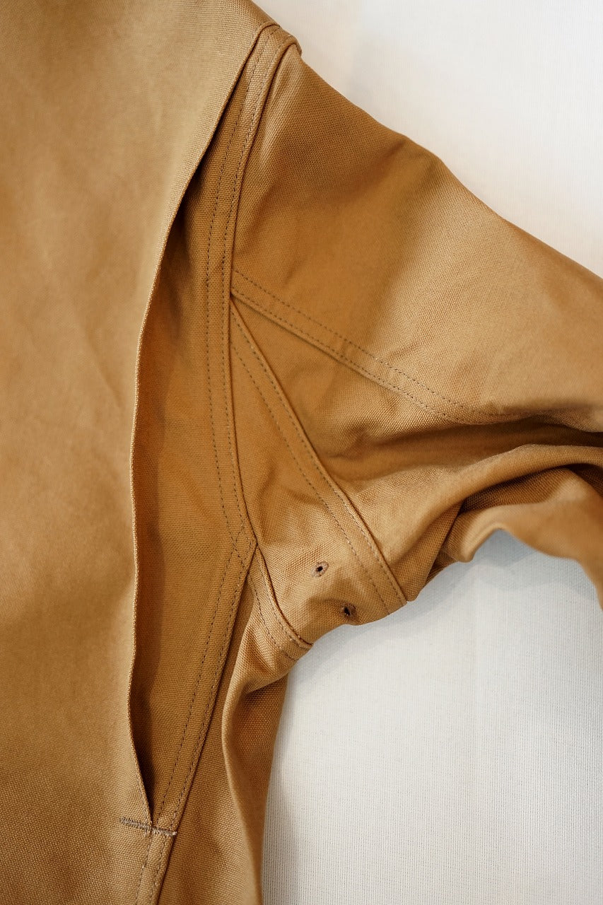SUGAR CANE (シュガーケーン)　ハンティングジャケット　SC15834　"FICTION ROMANCE 13oz. BROWN DUCK HUNTING JACKET"　ブラウン