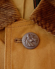 SUGAR CANE (シュガーケーン)　ハンティングジャケット　SC15834　"FICTION ROMANCE 13oz. BROWN DUCK HUNTING JACKET"　ブラウン