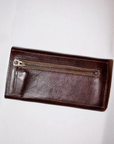 Dapper's (ダッパーズ)　ダブルフラップウォレット　1794　"Horsehide Double Flap Wallet"　ブラウン