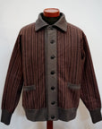 JELADO (ジェラード)　スウェットカーディガン　AG13231　"Mountain Man Fleece Cardigan"　ベイクドトマト