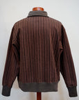 JELADO (ジェラード)　スウェットカーディガン　AG13231　"Mountain Man Fleece Cardigan"　ベイクドトマト