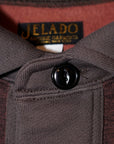JELADO (ジェラード)　スウェットカーディガン　AG13231　"Mountain Man Fleece Cardigan"　ベイクドトマト