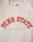 DELUXEWARE (デラックスウエア)　スウェット　S204-07　"PENN STATE"　ナチュラル