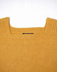 Dapper's (ダッパーズ)　ニットベスト　1824　"Classical A.R.C Style Woolen Knit Vest"　マスタード