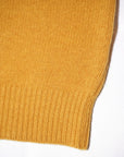 Dapper's (ダッパーズ)　ニットベスト　1824　"Classical A.R.C Style Woolen Knit Vest"　マスタード