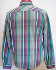 JELADO (ジェラード)　ヘヴィーネルシャツ (ショート丈)　JP12106　"Unionworkers Shirts (ユニオンワーカーズシャツ)"　ズッキーニ
