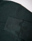 DALEE'S (ダリーズ)　コットンニット　"Antique Singer (アンティークシンガー)"　...20S SINGER KNIT　グリーン
