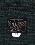 DALEE'S (ダリーズ)　コットンニット　"Antique Singer (アンティークシンガー)"　...20S SINGER KNIT　グリーン