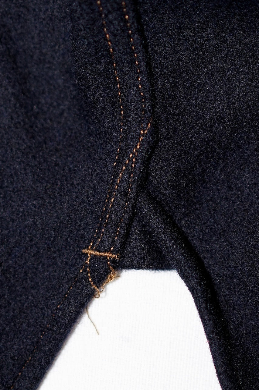 Pherrow's (フェローズ)　ウール・CPOシャツ　25W-P.30CPO　ダークネイビー
