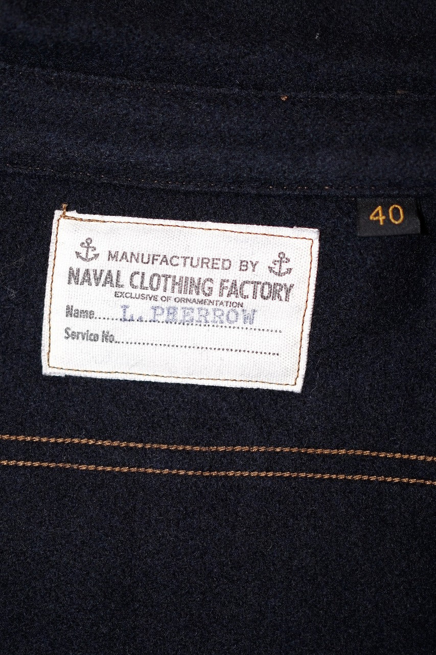 Pherrow's (フェローズ)　ウール・CPOシャツ　25W-P.30CPO　ダークネイビー