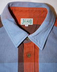 JELADO (ジェラード)　ヘヴィーネルシャツ (ショート丈)　JP12106　"Unionworkers Shirts (ユニオンワーカーズシャツ)"　アプリコット