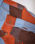JELADO (ジェラード)　ヘヴィーネルシャツ (ショート丈)　JP12106　"Unionworkers Shirts (ユニオンワーカーズシャツ)"　アプリコット