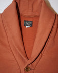 DALEE'S (ダリーズ)　スウェットカーディガン　"Racter.KN (ラクター.KN)"　...30s SHAWL COLLAR CARDIGAN　AMB.オレンジ