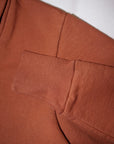 DALEE'S (ダリーズ)　スウェットカーディガン　"Racter.KN (ラクター.KN)"　...30s SHAWL COLLAR CARDIGAN　AMB.オレンジ