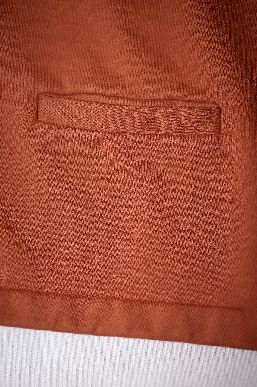 DALEE'S (ダリーズ)　スウェットカーディガン　"Racter.KN (ラクター.KN)"　...30s SHAWL COLLAR CARDIGAN　AMB.オレンジ