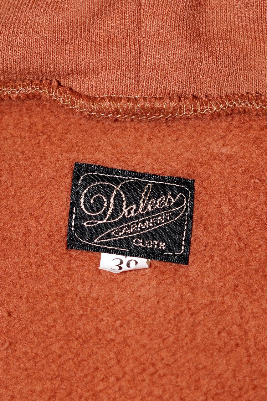 DALEE'S (ダリーズ)　スウェットカーディガン　"Racter.KN (ラクター.KN)"　...30s SHAWL COLLAR CARDIGAN　AMB.オレンジ