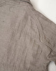 DELUXE WARE (デラックスウエア)　ネルシャツ　7649C　"40S NATIVE BORDER"　グレー