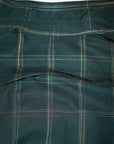 SUGAR CANE (シュガーケーン)　レーヨンコットン・スポーツジャケット　SC15842　"RAYON COTTON GABARDINE CHECK SPORTS JACKET"　グリーン
